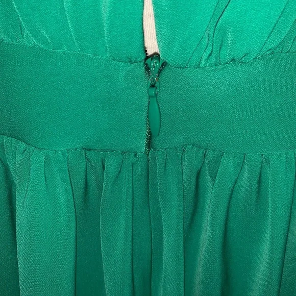 Eva Mendes Dress for New York & company size 10 In Everest Green - Picture 4 of 5